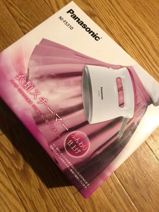 Panasonic NI-FS310-VP 衣類スチーマー