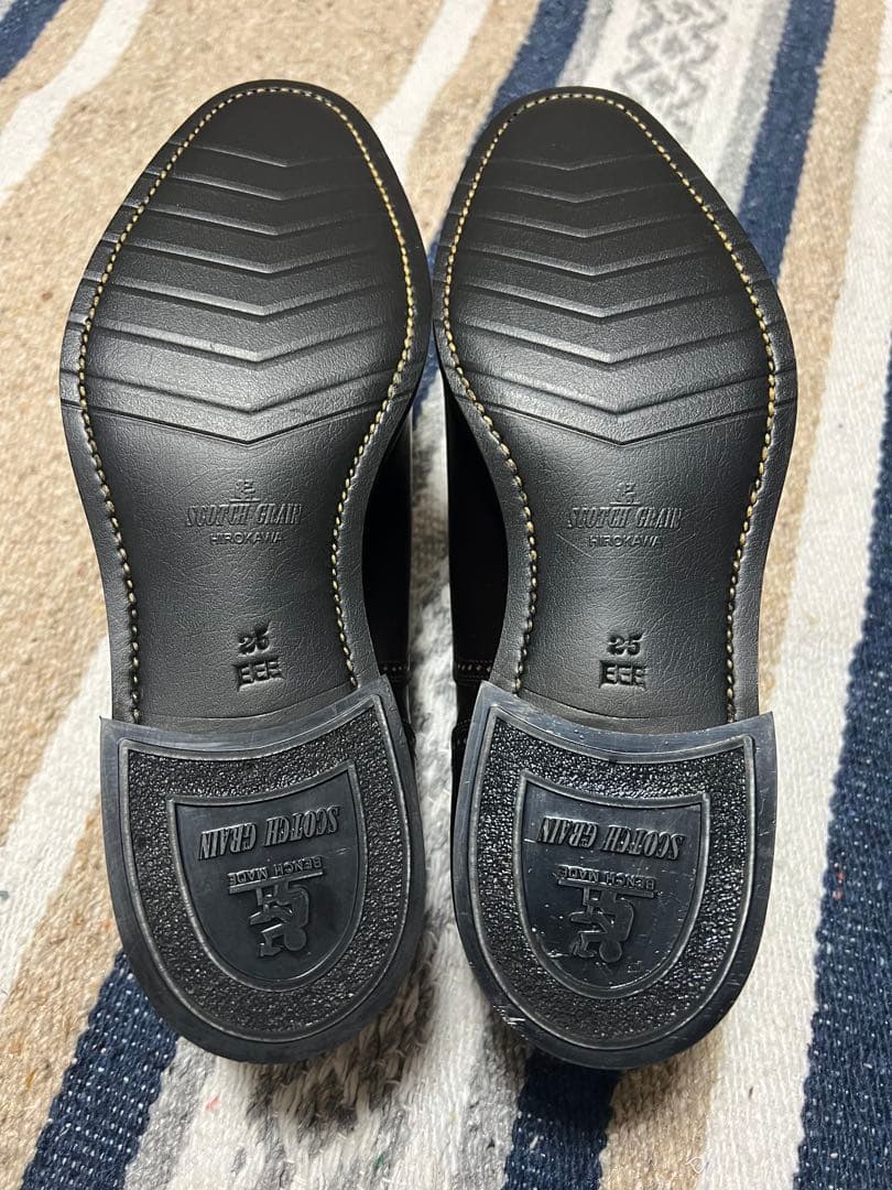 Scotch Grain NL-3120 ダークブラウン 25cm