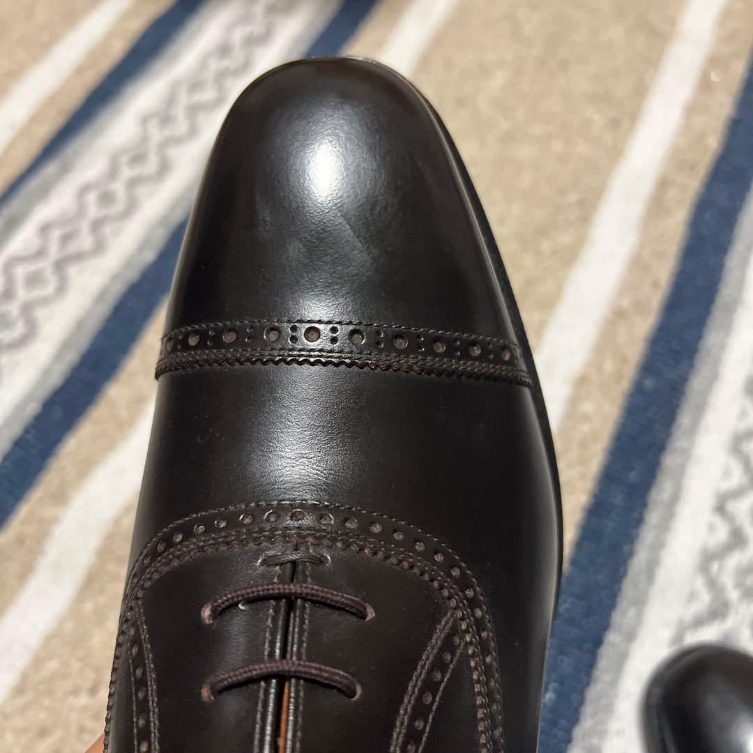 Scotch Grain NL-3120 ダークブラウン 25cm