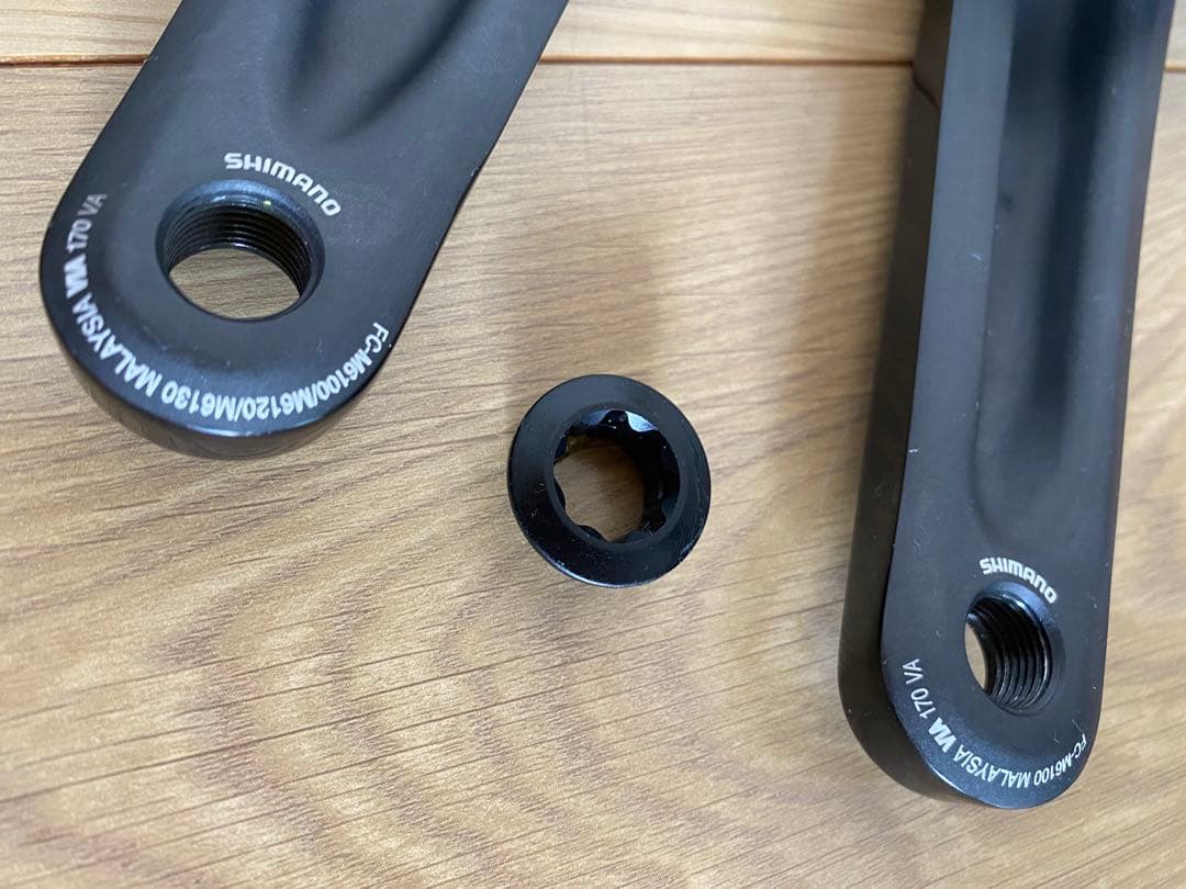 シマノ Deore FC-m6100 12s 30T クランクセット