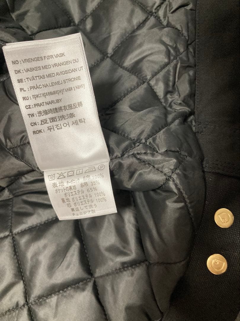 美品　Carhartt WIP OG DETROIT JACKET S