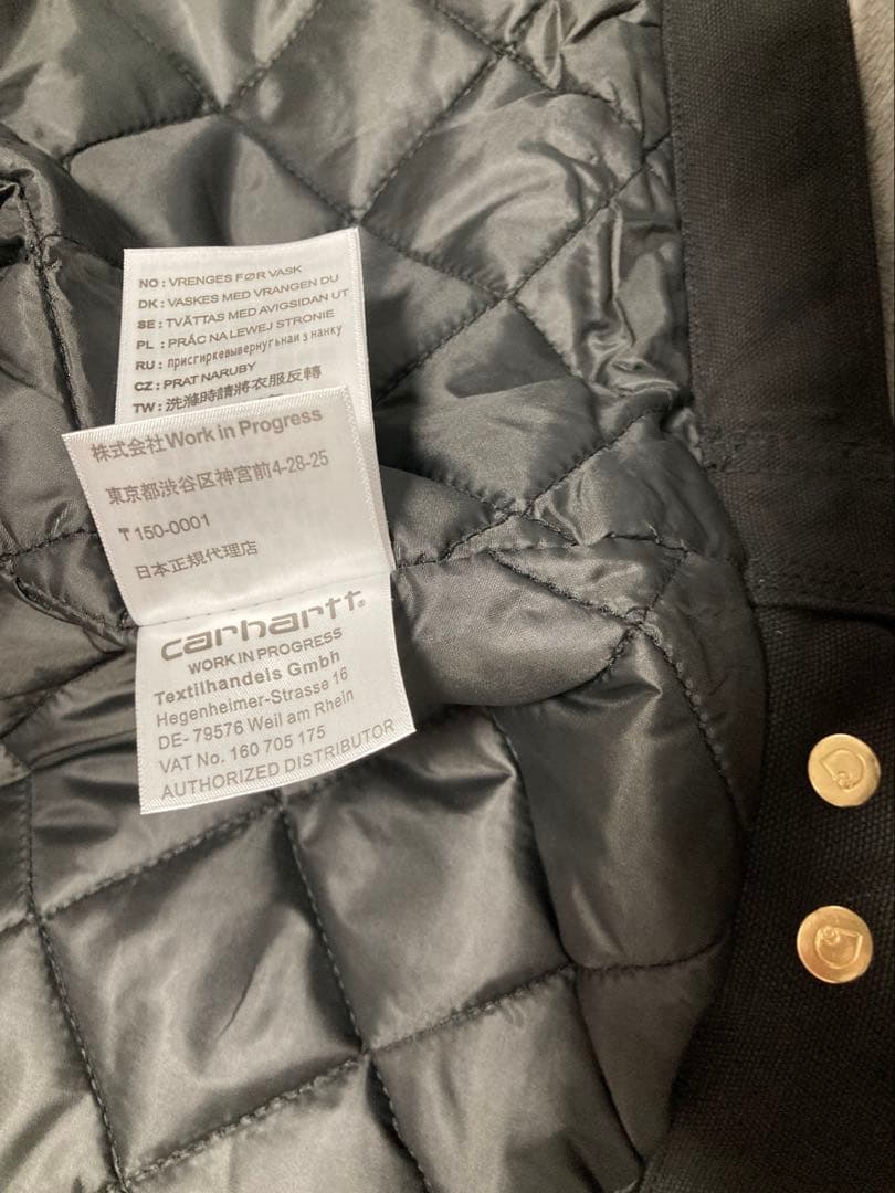 美品　Carhartt WIP OG DETROIT JACKET S