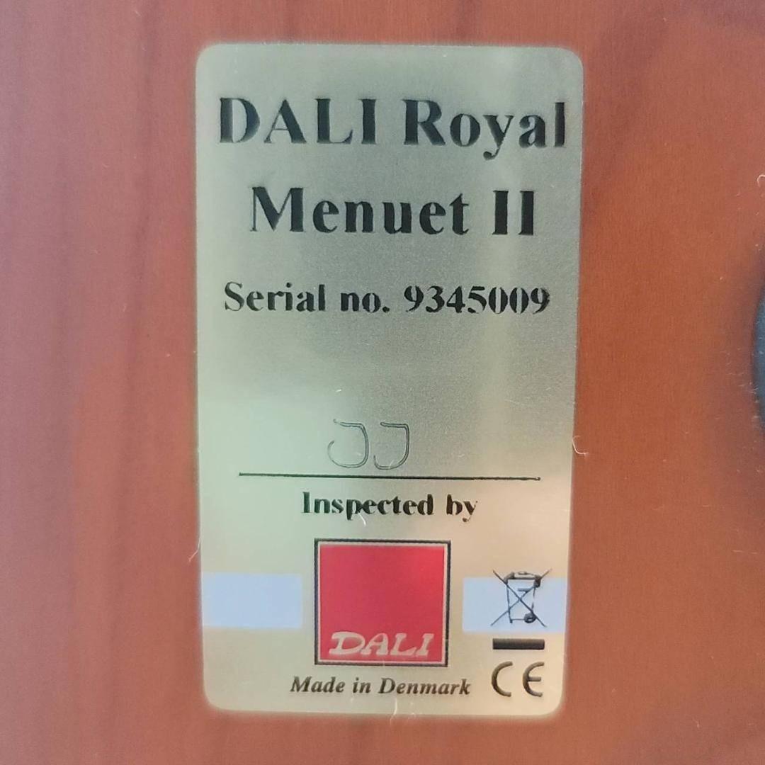 DALI  Menuet Ⅱ スピーカー ダリ ロイヤルメヌエット 2