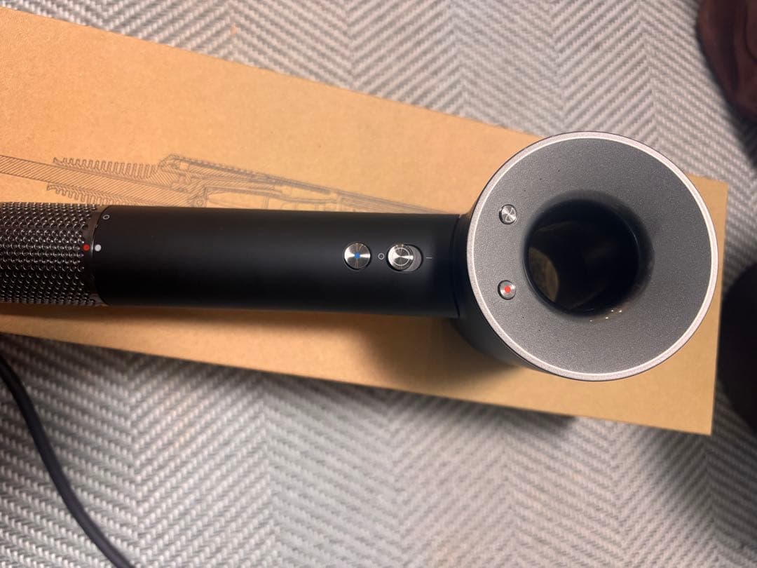 ヘアドライヤー dyson HD08 ULF BBN ENT BLACK