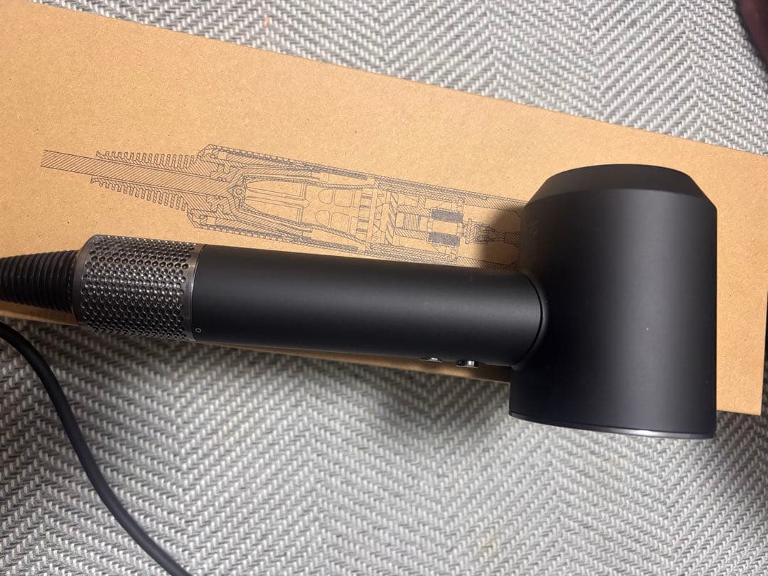 ヘアドライヤー dyson HD08 ULF BBN ENT BLACK