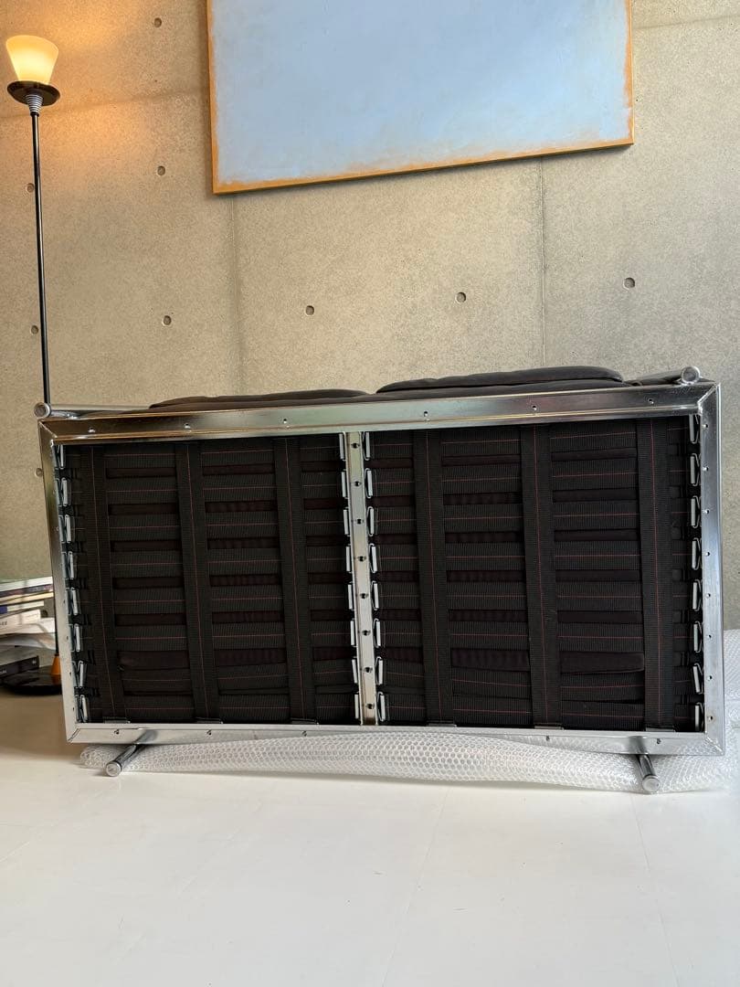 IDC大塚家具 2人掛けソファ ルコルビジェ LC2