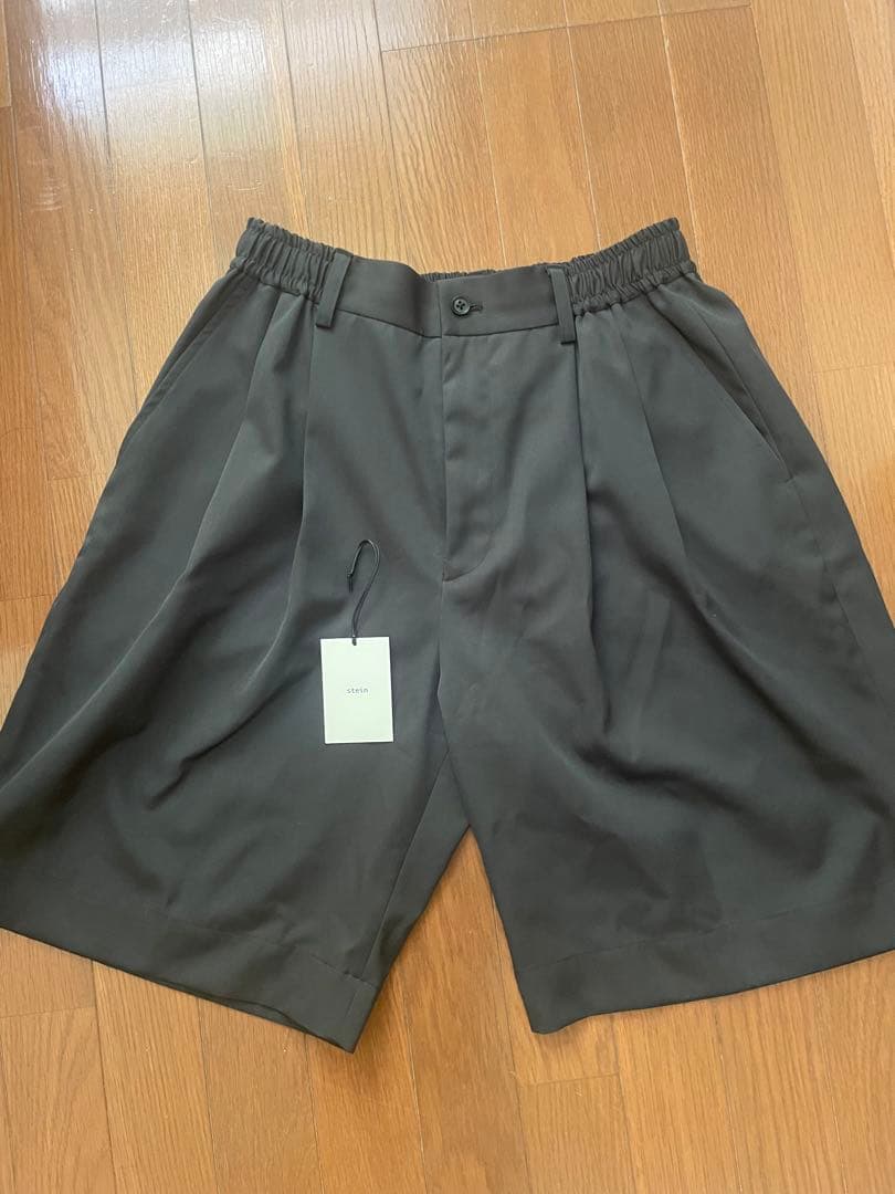 stein WIDE EASY SHORT TROUSERS 22ss Sサイズ