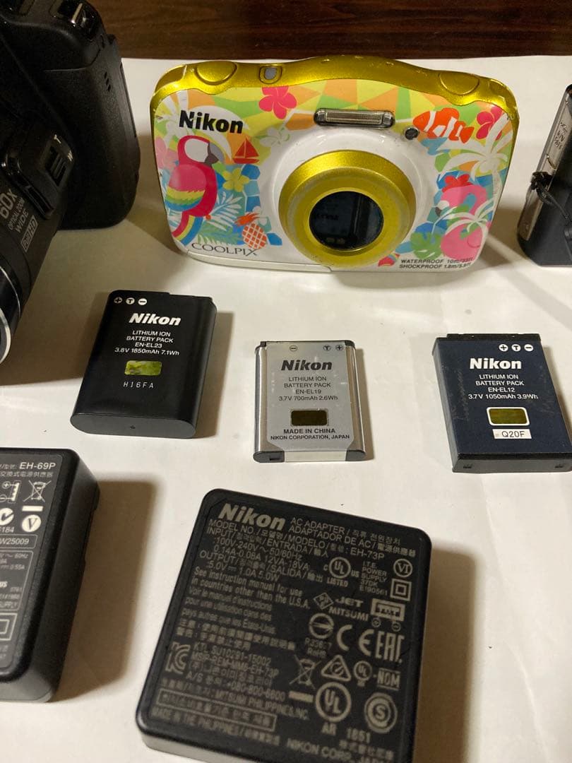 最終値下げ 訳あり大特価 デジタルカメラ まとめ売り