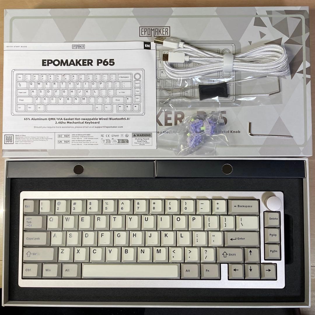 EPOMAKER P65 メカニカルキーボード