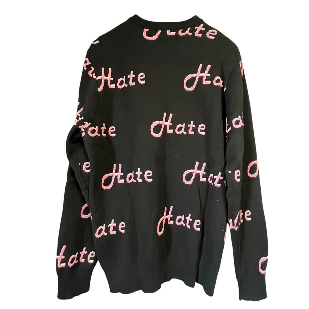 トップス Supreme Hate Sweater 2013A/W