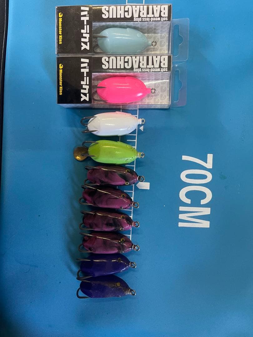 シ*ラ様 雷魚　フロッグ