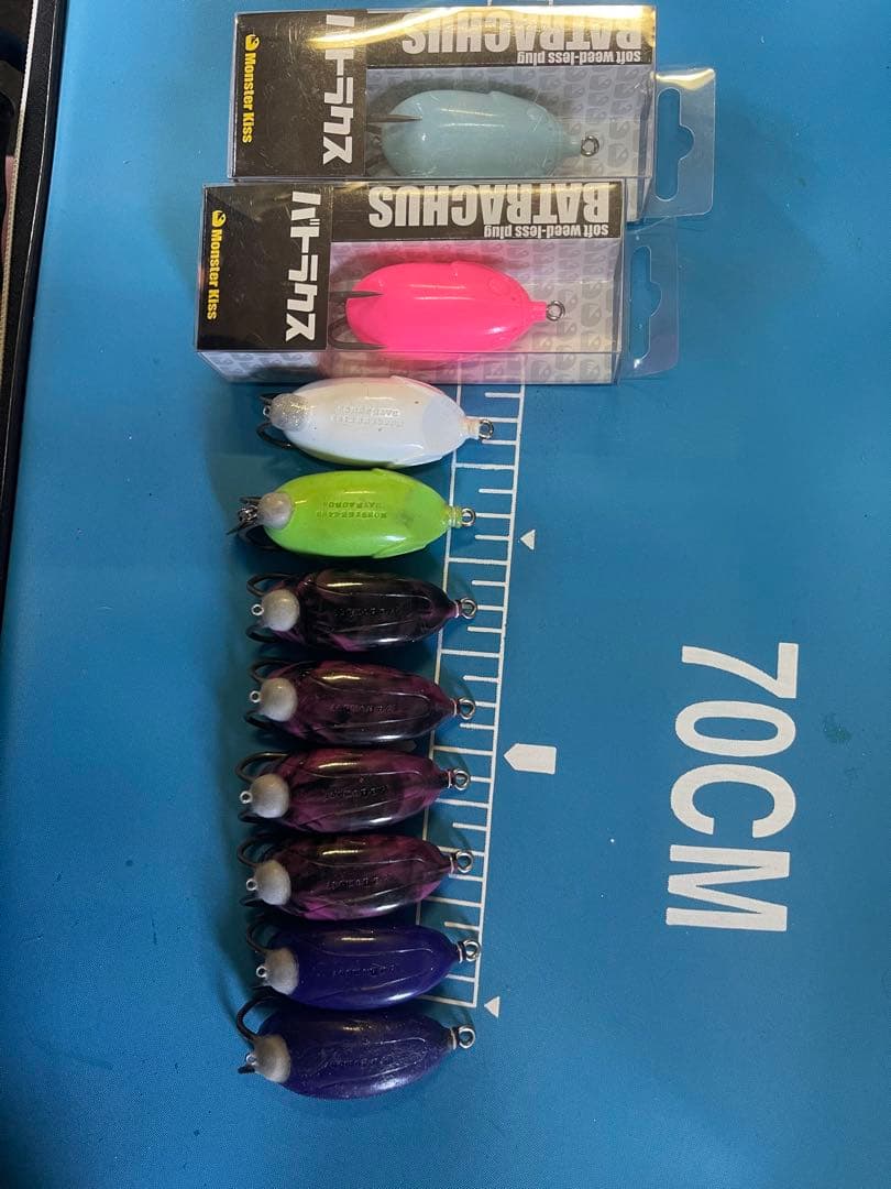 シ*ラ様 雷魚　フロッグ