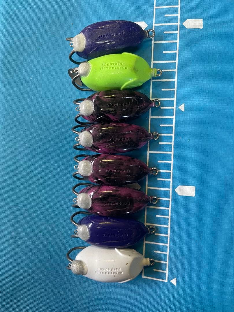 シ*ラ様 雷魚　フロッグ