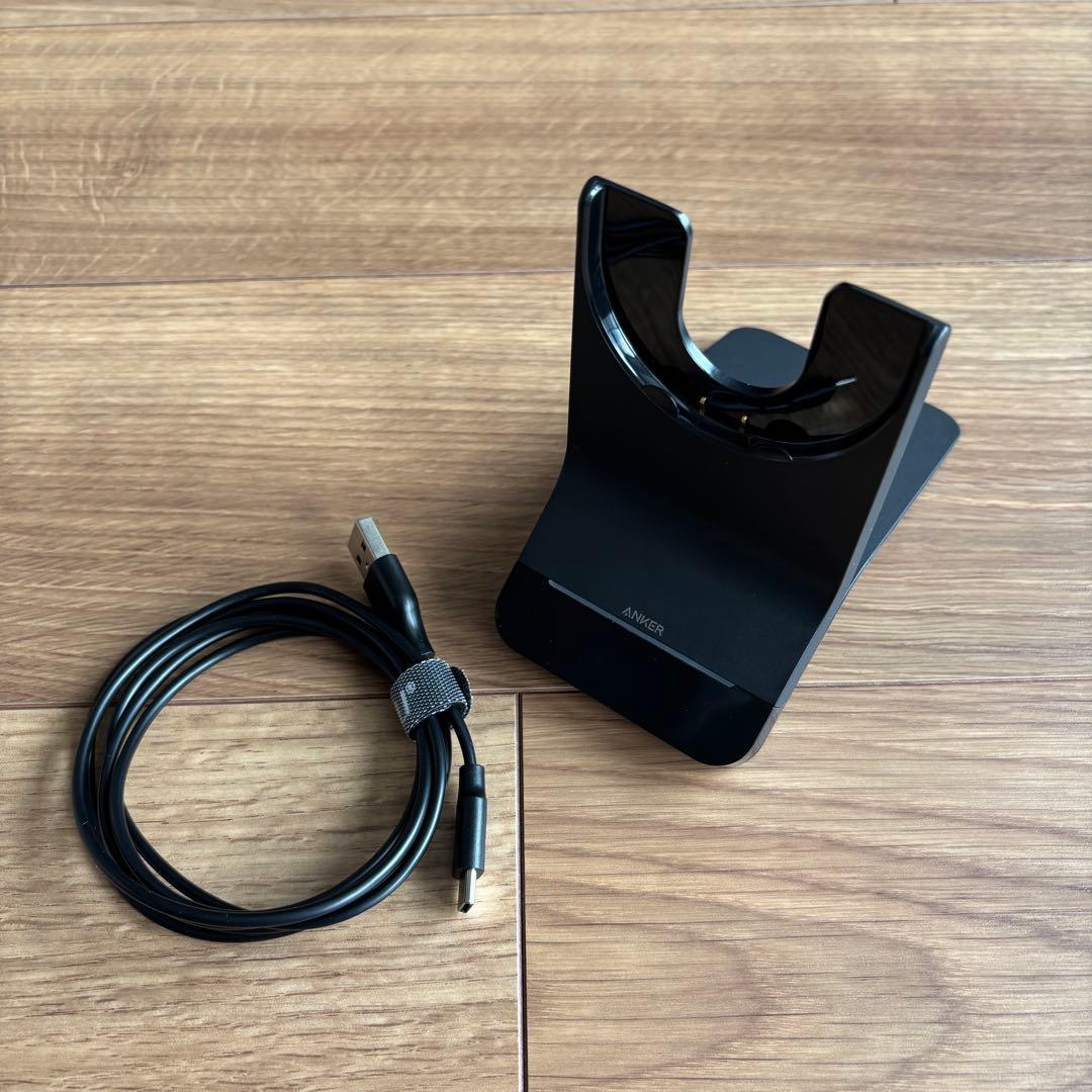 Anker PowerConf H700 ワイヤレスヘッドセット 充電器付き