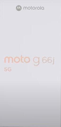 モトローラ　moto g66j　128GB　グレーミスト　PB810001JP