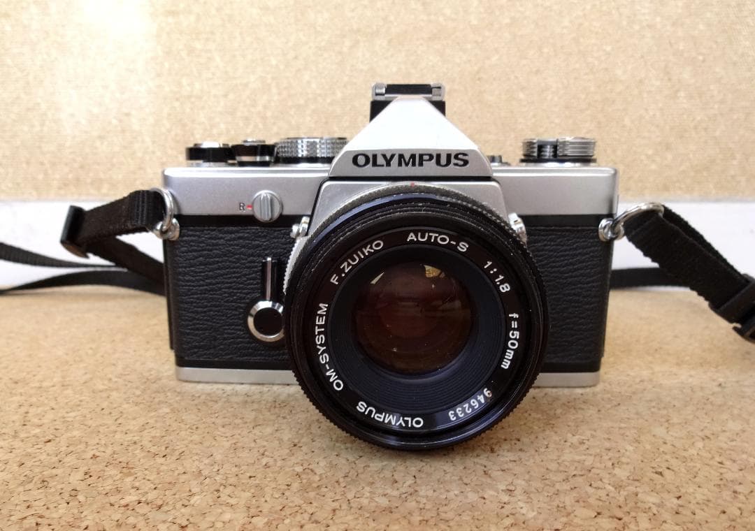 Olympus OM-1 ZUIKO AUTO-S 50mm f1.8 フィルム