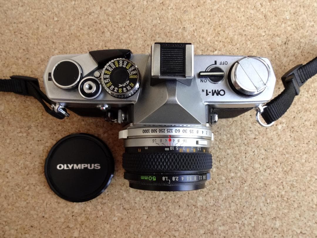 Olympus OM-1 ZUIKO AUTO-S 50mm f1.8 フィルム