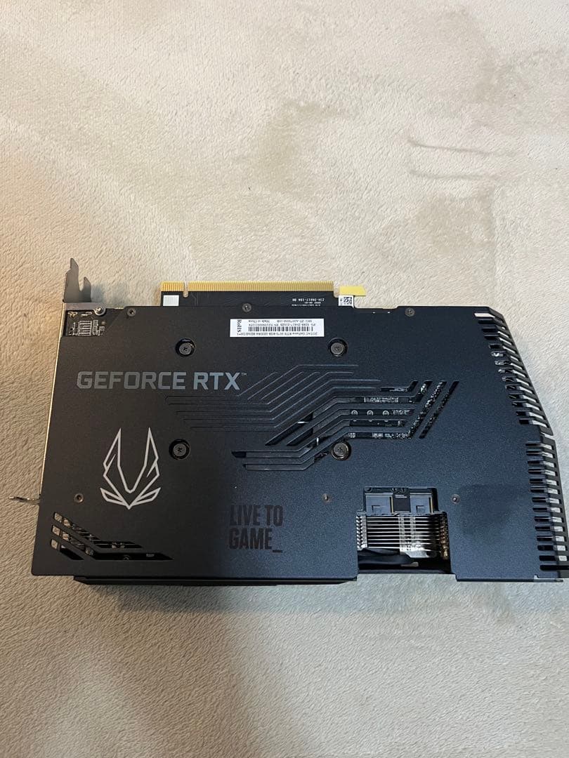 グラフィックボード・グラボ・ビデオカード ZOTAC RTX 3070