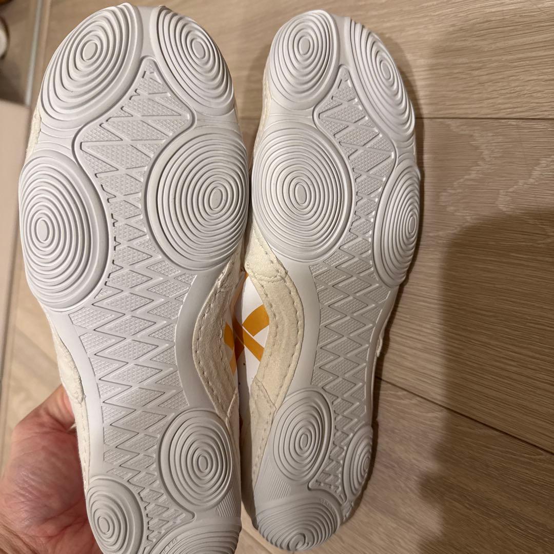 新品アシックスSNAPDOWN 4 レスリングシューズ ホワイト26.5センチ