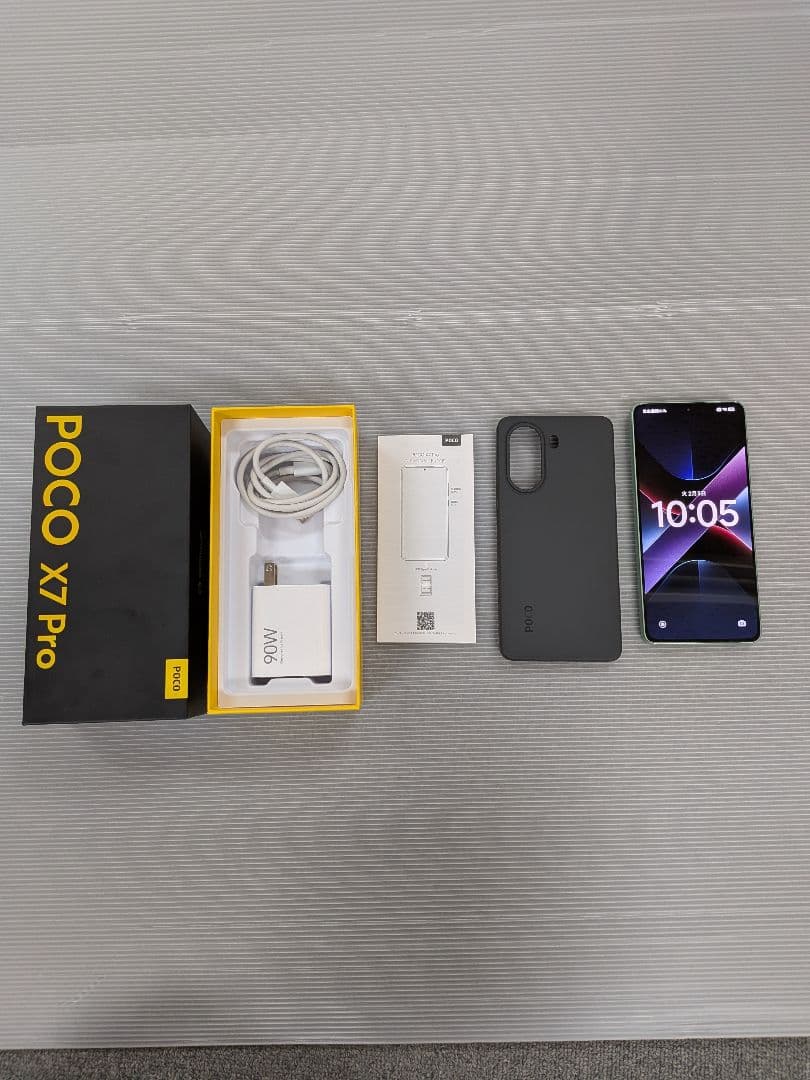 POCO X7 Pro シルバー 本体