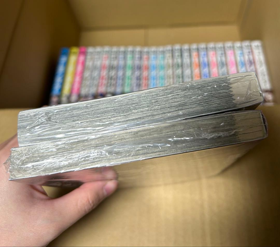 ゴールデンカムイ全巻セット【6-31巻新品未開封】