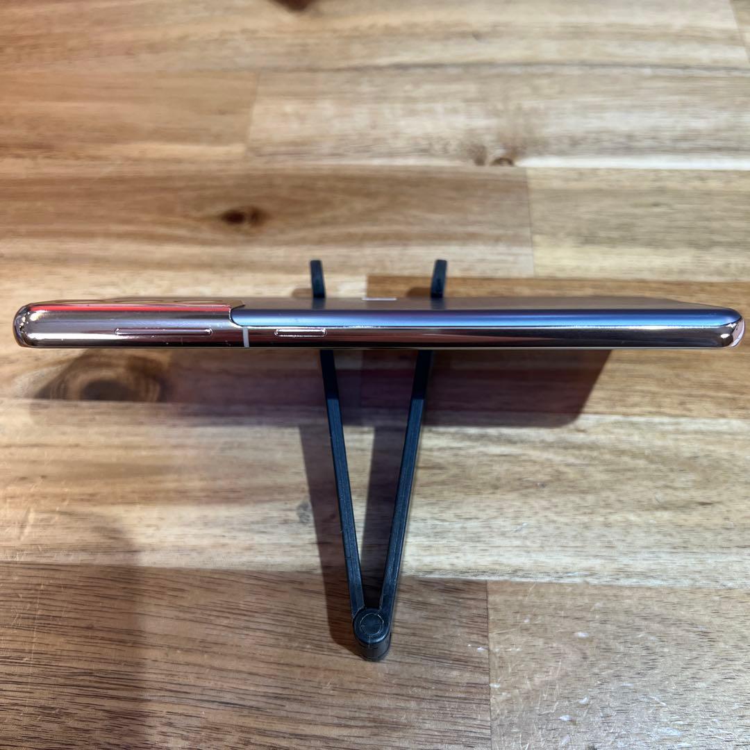 C862 Au SIMロック解除済み　Galaxy S21 5G SCG09