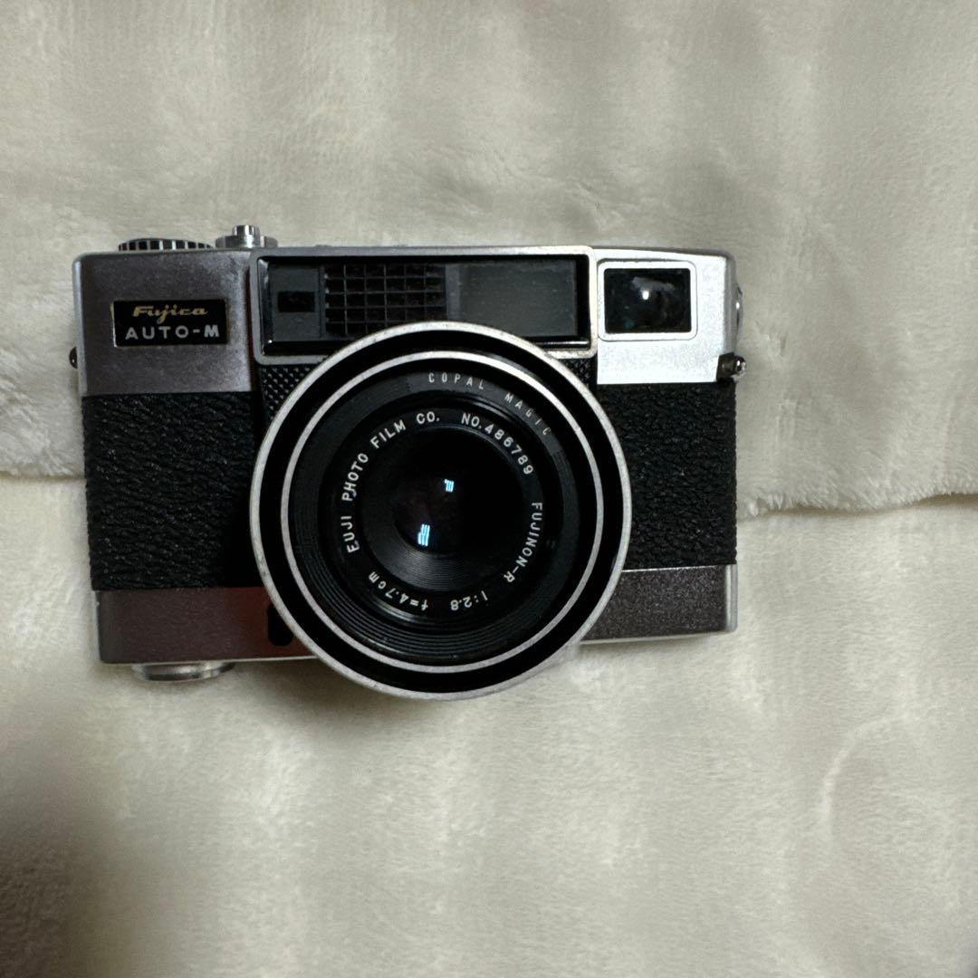 Fujica AUTO-M フィルムカメラ