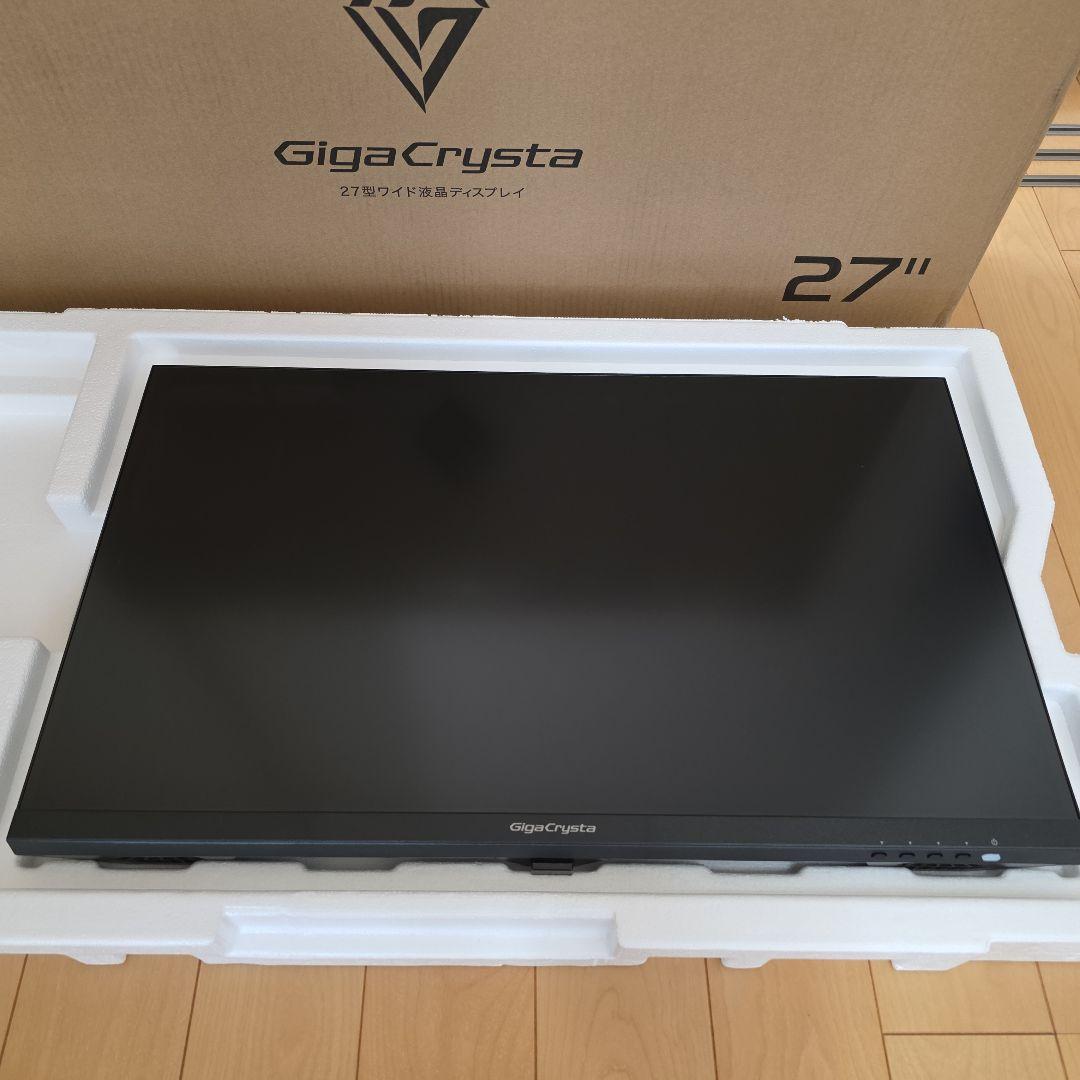 アイ・オー・データ EX-GCU271HXAB GigaCrysta 27インチ