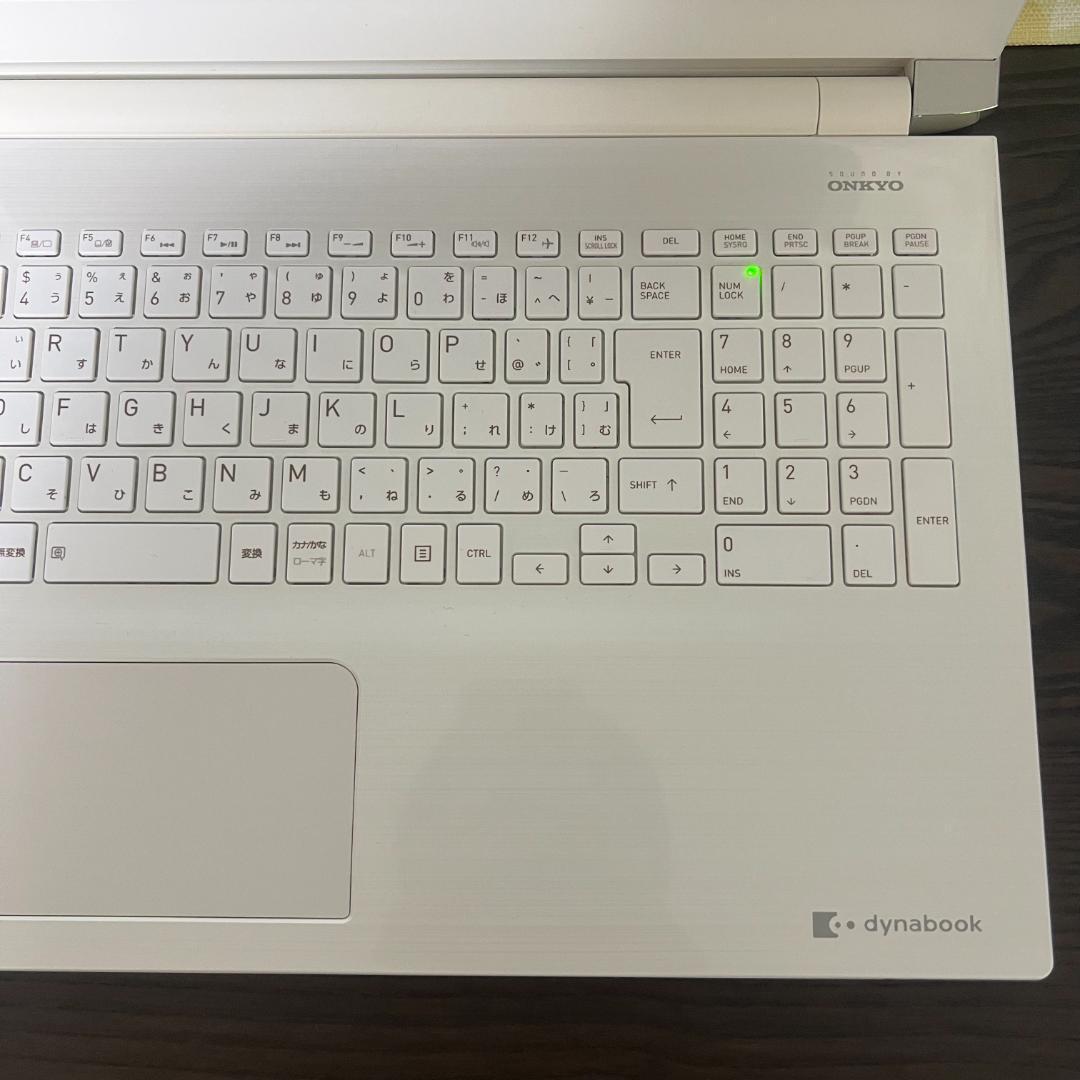 東芝 dynabook✨オフィス付☆SSD256GB☆8GB☆Core i3