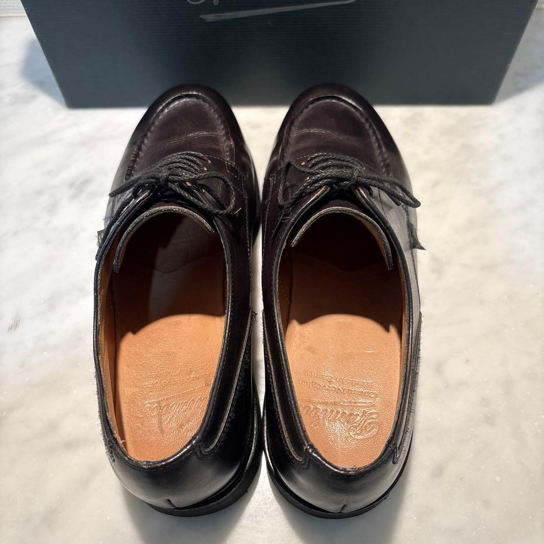 美品　Paraboot パラブーツ　シャンボード　NUIT UK7