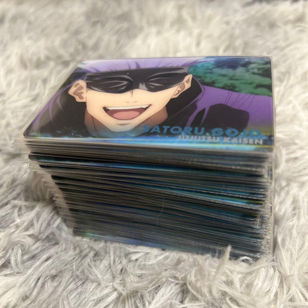 呪術廻戦　メタルカードコレクション　24 五条悟 71枚セット