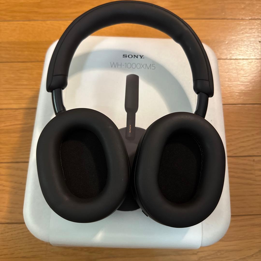 Sony WH-1000XM5 ブラック ケース、箱付き