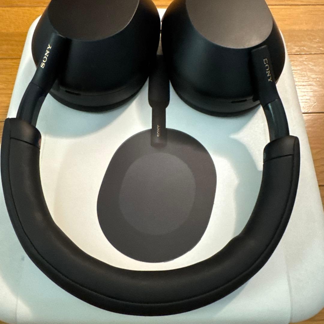 Sony WH-1000XM5 ブラック ケース、箱付き