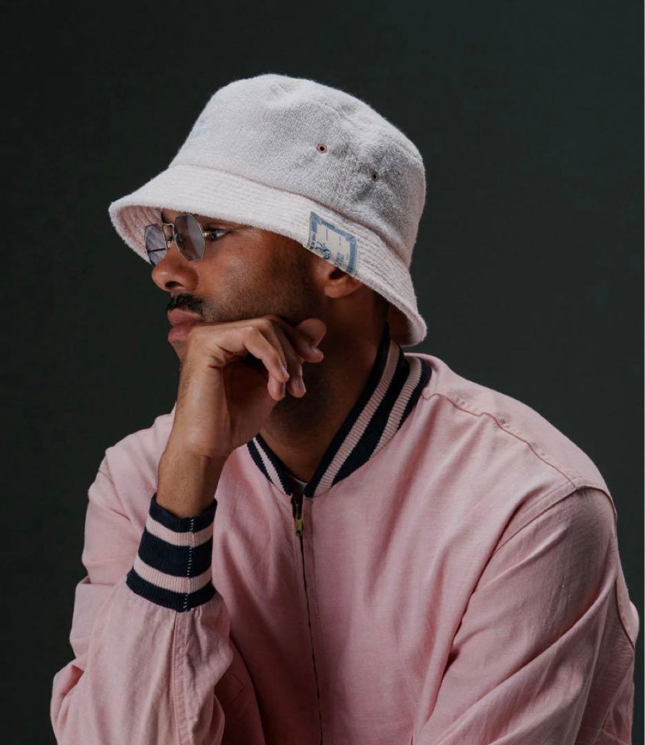 帽子 PILE TRUCKER HAT - Purple