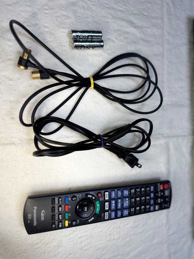 値下げしましたPanasonic DMR-4T302 ブルーレイレコーダー3TB