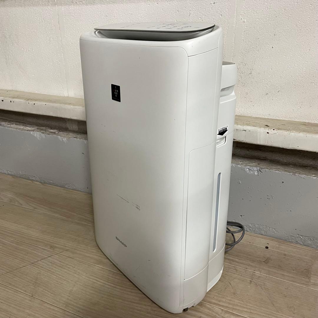 ★送料込み SHARP 加湿空気清浄機 KI-RS50-W 2023年製