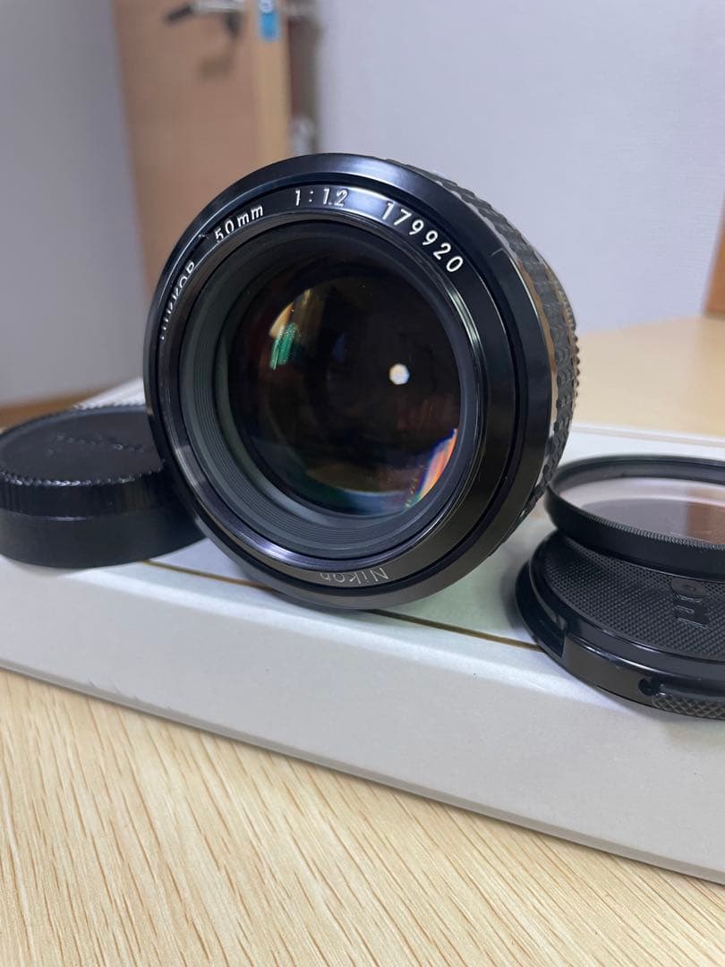Nikon ai 50mm f1.2 レンズ