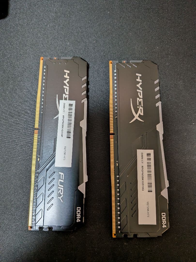 ​Kingston 8GB DDR4-3733 デスクトップ用