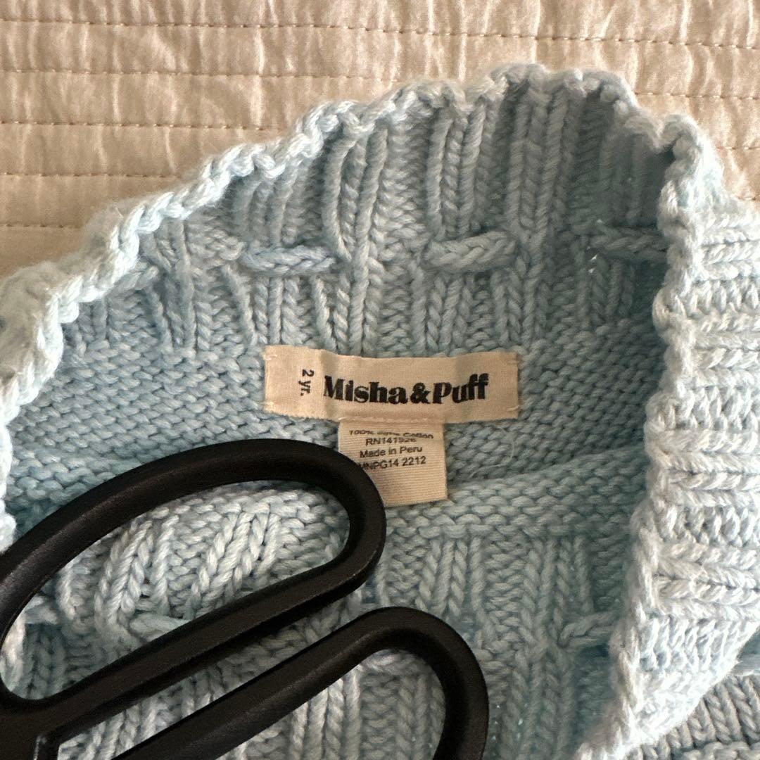 ミーシャアンドパフ　スケポン　2y