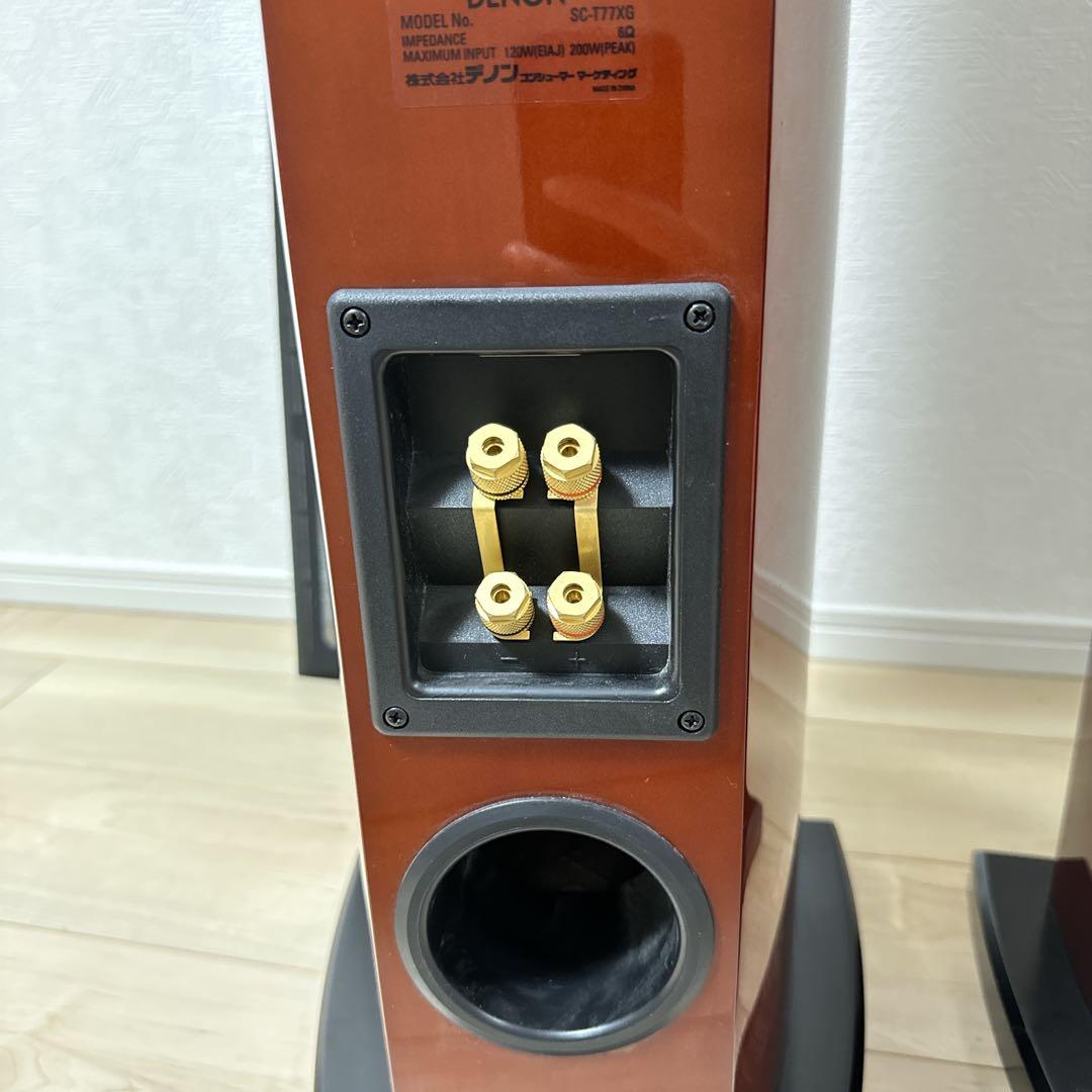 極美品 高級スピーカー 最上位　SC-T77XG スピーカーペア2本セット