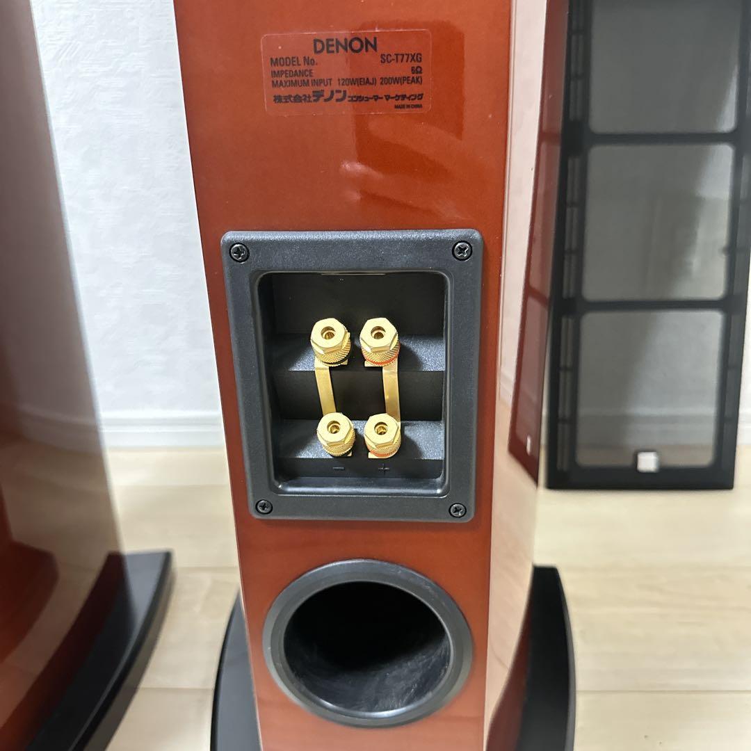 極美品 高級スピーカー 最上位　SC-T77XG スピーカーペア2本セット