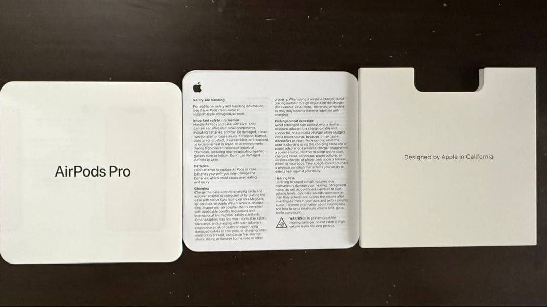 イヤホン AirPods Pro 2(Lightning)