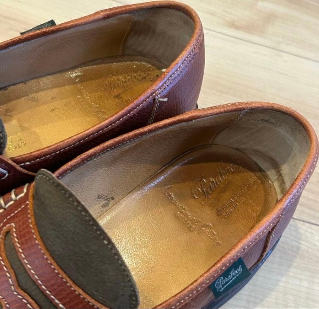 【即発送】大人気！パラブーツ ランス 6.5（BEAMS別注）