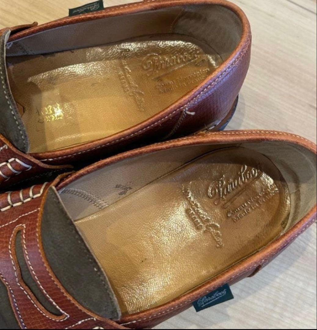 【即発送】大人気！パラブーツ ランス 6.5（BEAMS別注）