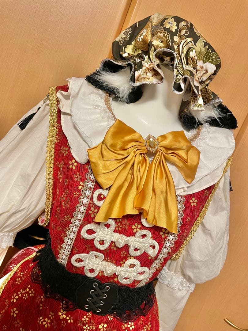 東方project 八雲橙　アレンジ衣装