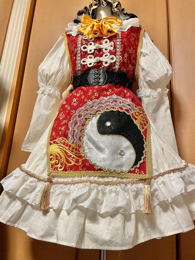 東方project 八雲橙　アレンジ衣装