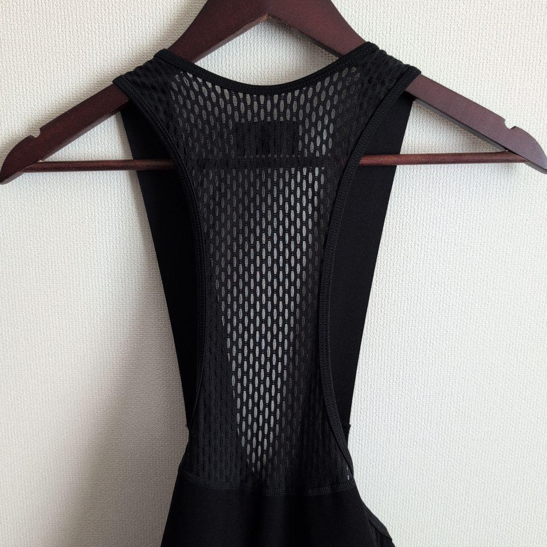 【極美品・ 希少】パスノーマルスタジオ　ビブショーツ　黒　S