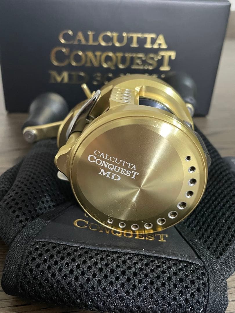 23 カルカッタコンクエスト 300 MD XG ゴリ感・シャリ感なし