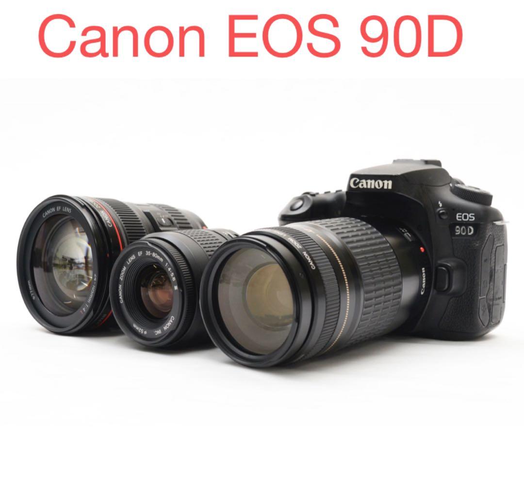 デジタルカメラ Canon EOS 90D/EF 24-105mm F4L IS USM
