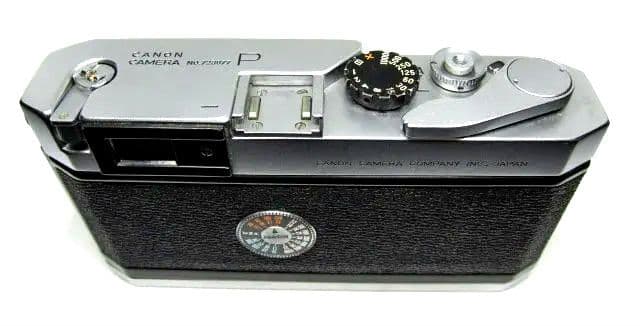 Canon P レンジファインダーフィルムカメラ RANGEFINDER